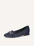 Not selected, Caprice, Slipper - blue OCEAN COMB