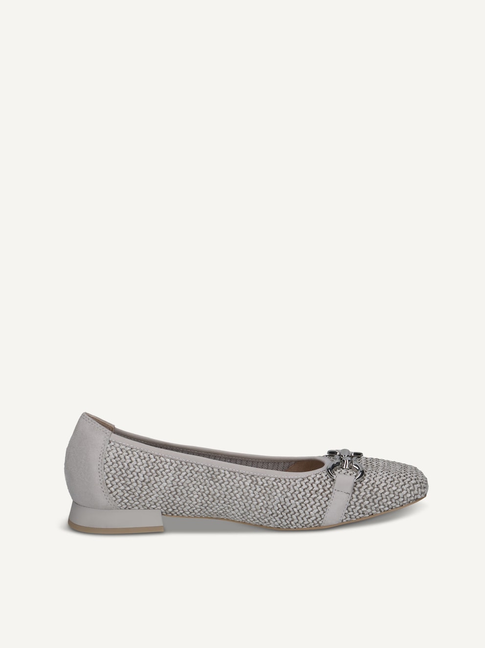 Caprice, Ballerine - gris LT.GREY COMB, image 4 sur 6