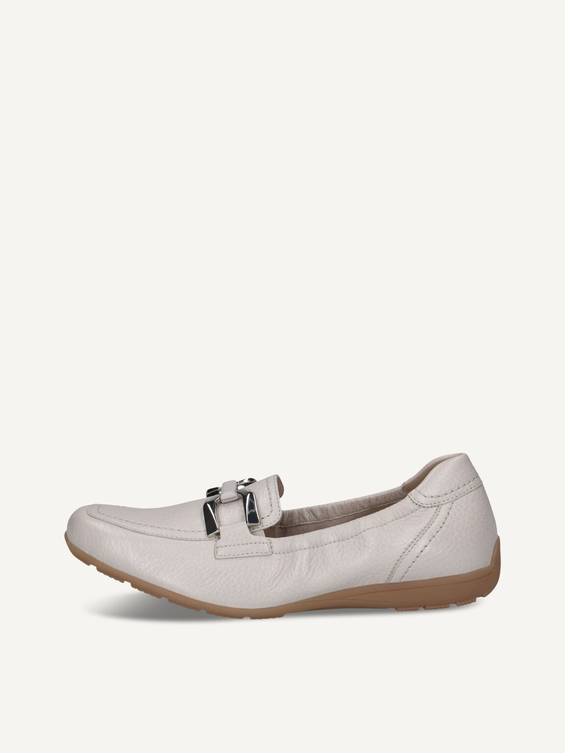 Caprice, Leather Moccasin - white PEARL PER.DEER, image 2 of 5