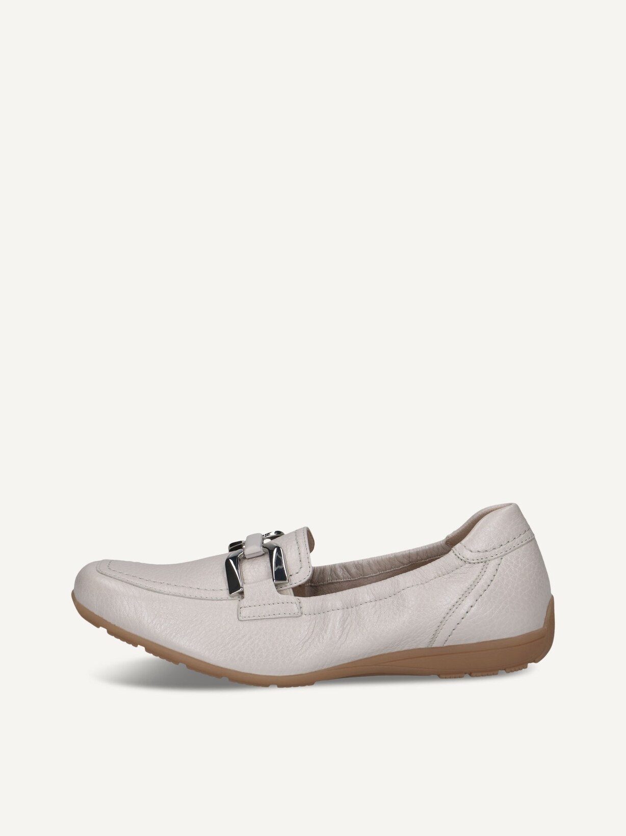 Caprice, Mocassin en cuir - blanc PEARL PER.DEER, image 1 sur 5