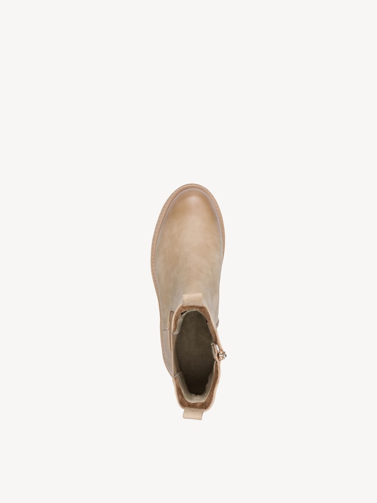 Marco Tozzi, Stivaletti Chelsea - beige BEIGE, immagine 3 di 6