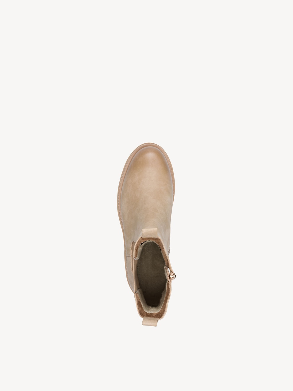 Marco Tozzi, Chelseaboot - beige BEIGE, afbeelding 5 van 6