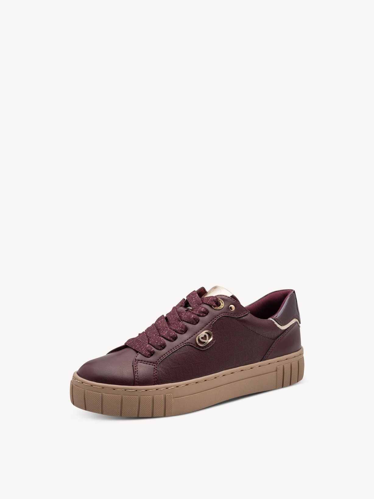 Marco Tozzi, Sneaker - rot BORDEAUX, Bild 1 von 6