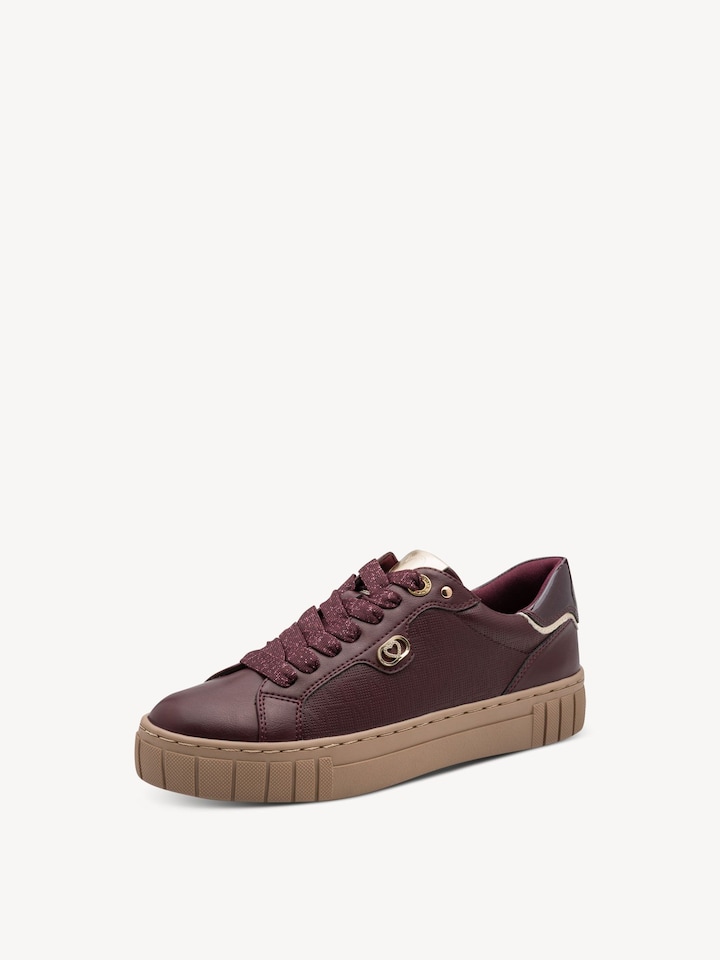 Marco Tozzi, Sneaker - rot BORDEAUX