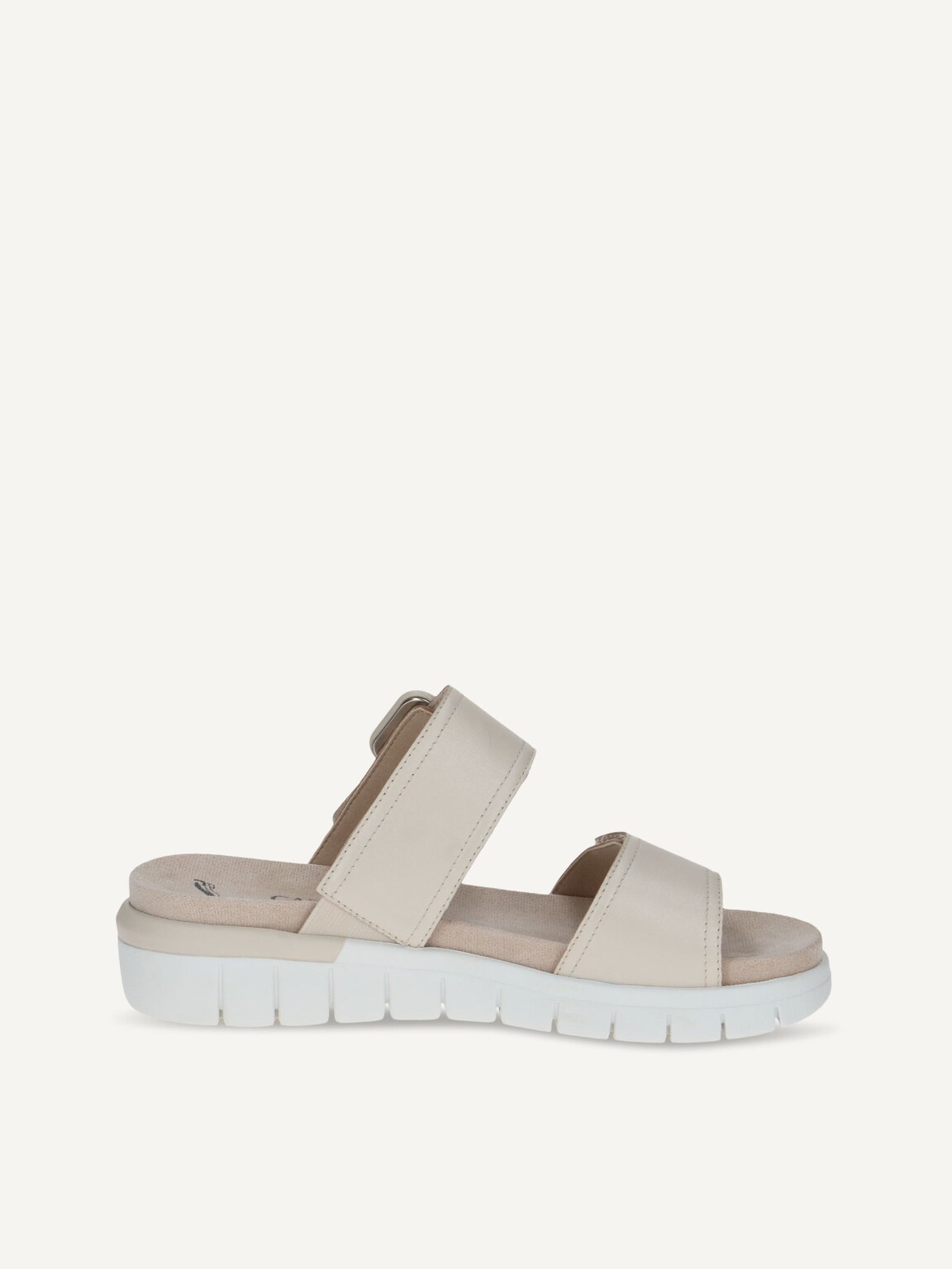 Caprice, Leather Mule - beige CREAM PERLATO, image 3 of 5