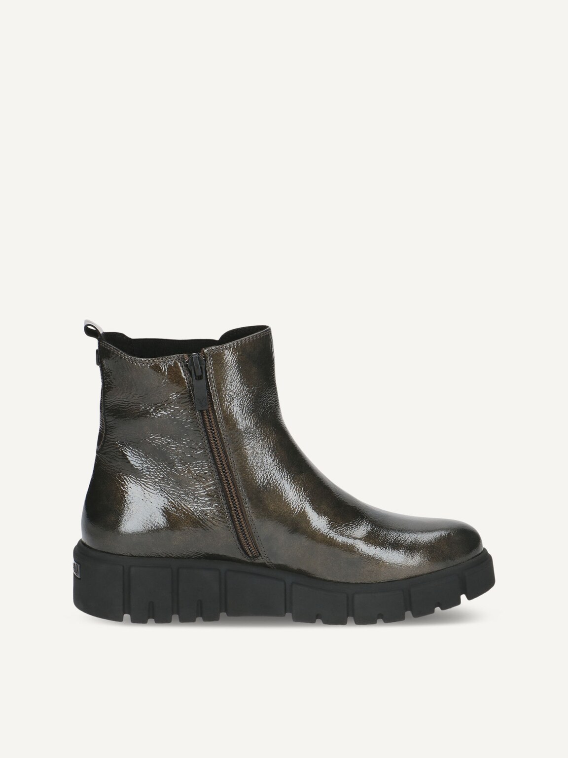 Caprice, Chelsea boot - brown RUST NAPLAK, image 3 of 5
