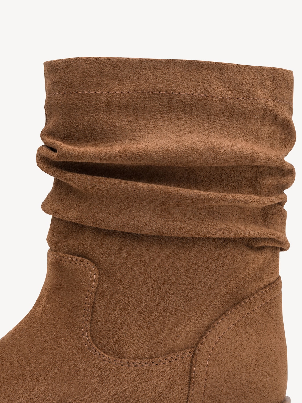 Marco Tozzi, Bootie - brown warm lining, CARAMEL, Image 5 of 6