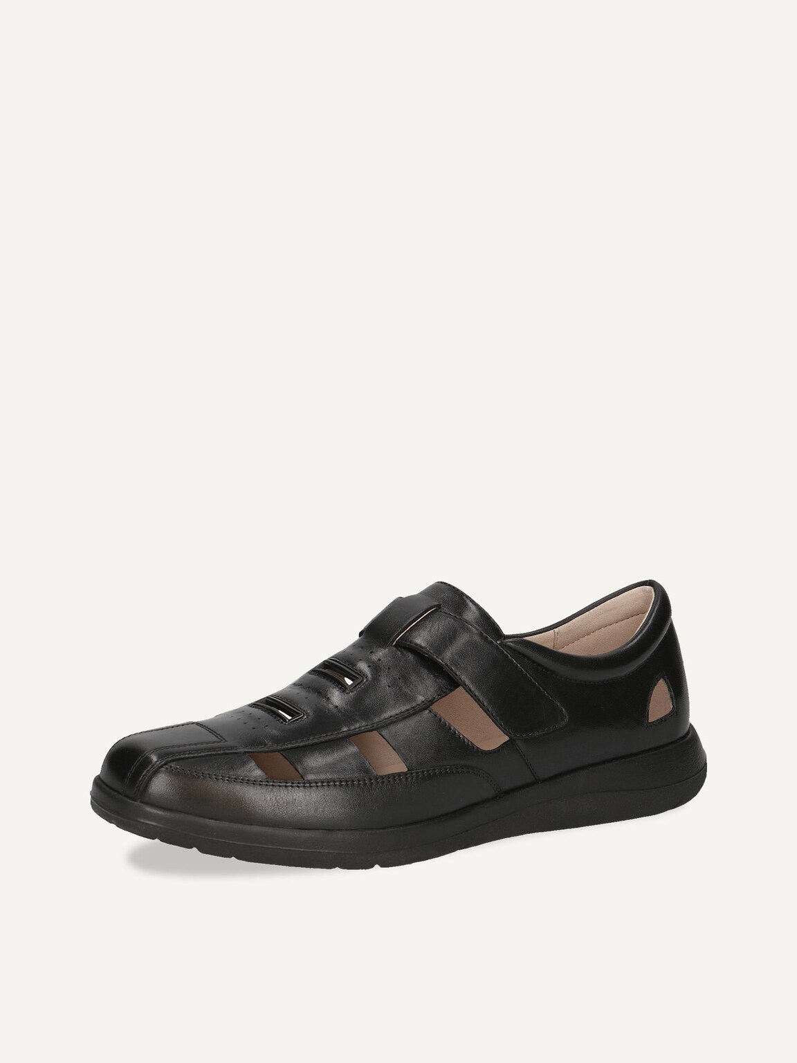 Caprice, Leather Slipper - black BLACK NAPPA, image 1 of 6