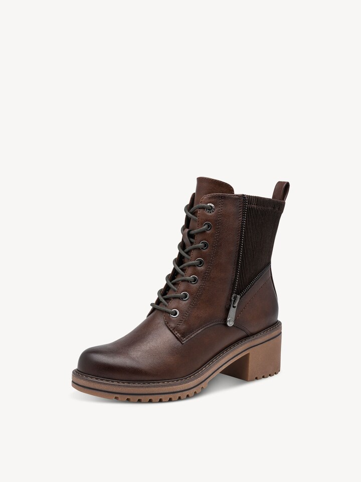 Marco Tozzi, Stiefelette - braun CHESTNUT COMB