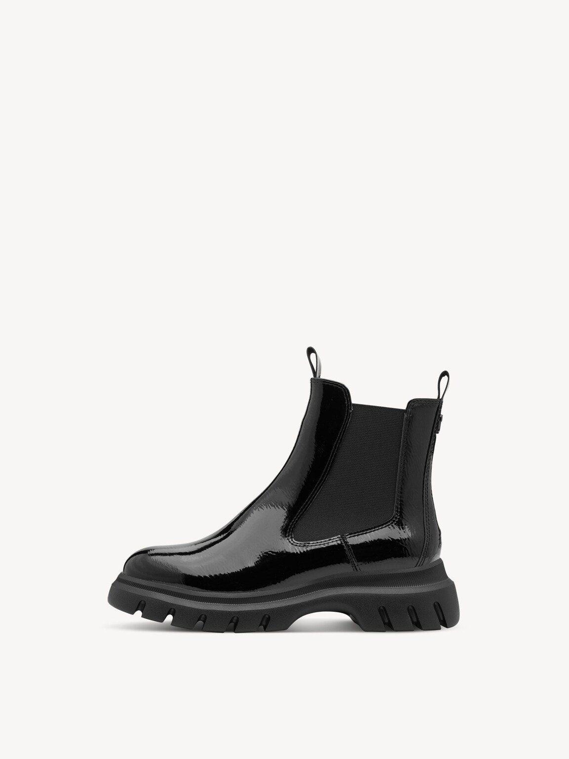 Marco Tozzi, Chelsea boot - black BLACK PATENT, image 1 of 7