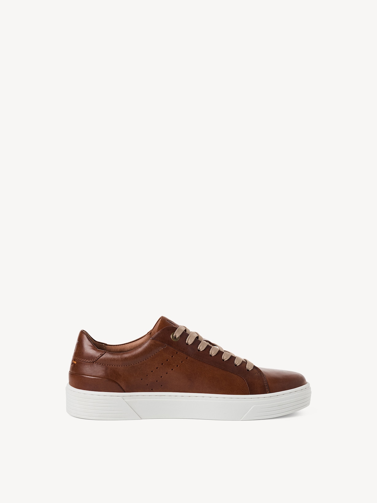 Marco Tozzi, Ledersneaker - braun COGNAC, Bild 6 von 6