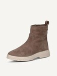 Not selected, Caprice, Leather Bootie - brown warm lining TAUPE SUEDE