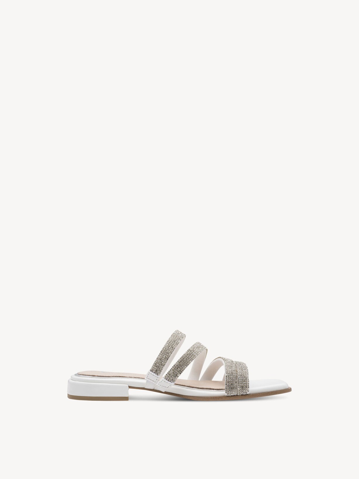 Marco Tozzi, Ciabatte - beige IVORY PATENT, immagine 6 di 6