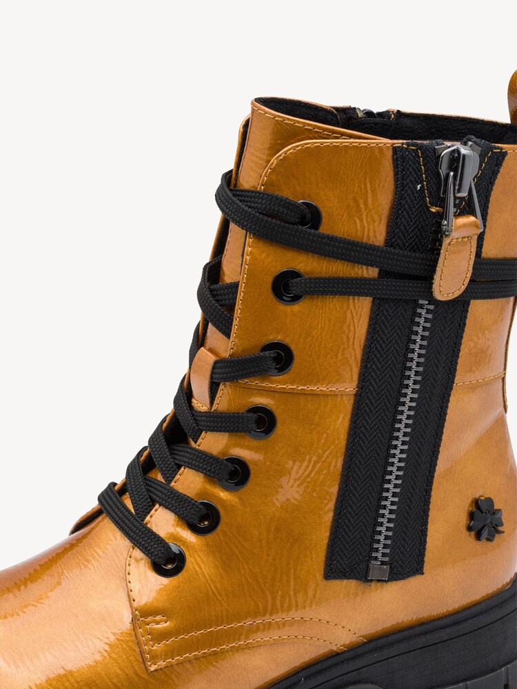Marco Tozzi, Stiefelette - gelb SAFFRON PATENT, Bild 5 von 6
