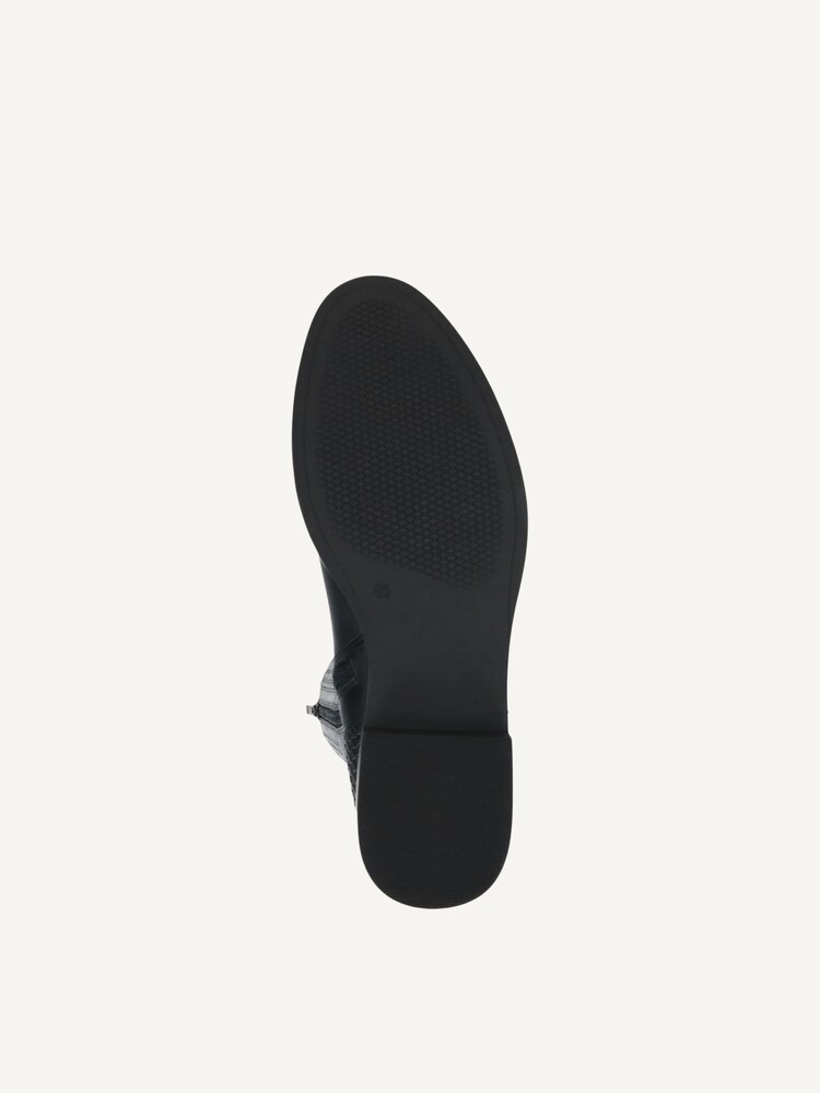 Caprice, Leather Boots - blue OCEAN COMB, image 5 of 6
