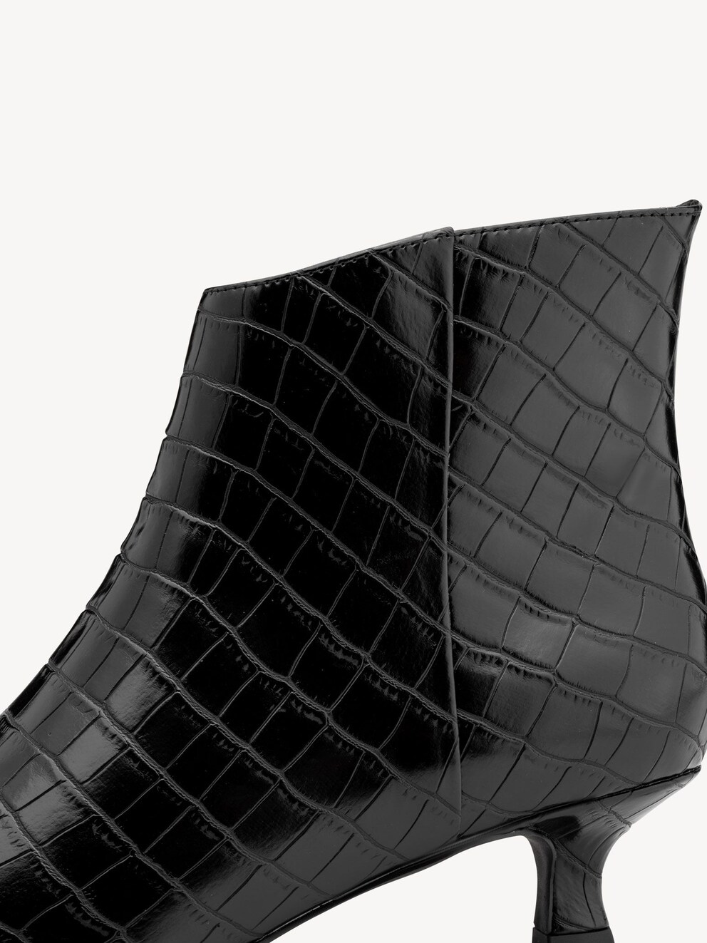 Marco Tozzi, Bottine - noir BLACK CROCO, image 4 sur 6