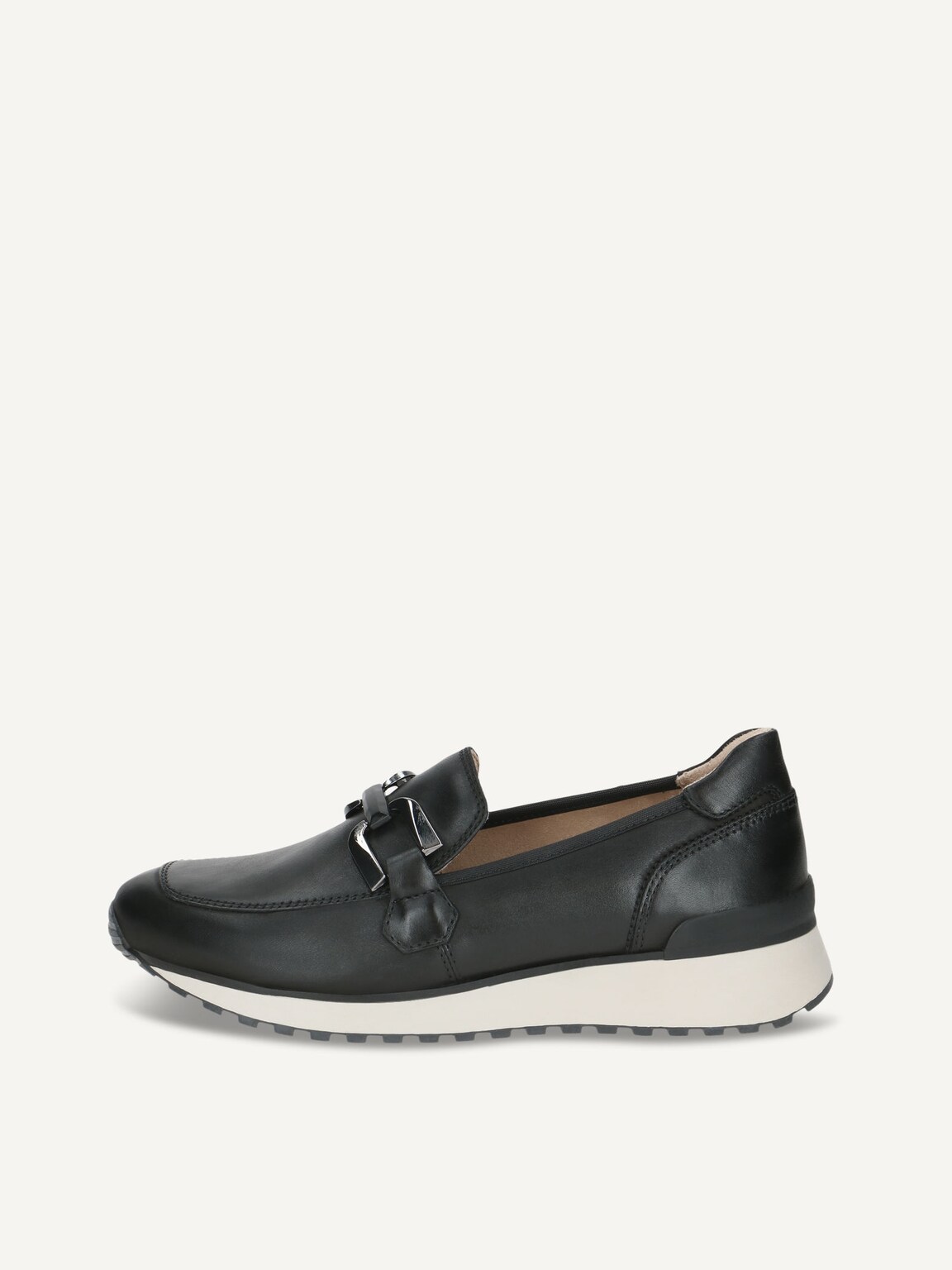 Caprice, Leather Slipper - black BLACK NAPPA, image 2 of 5