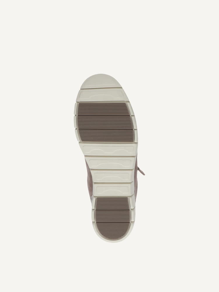Caprice, Leather Sneaker - beige TAUPE COMB, image 5 of 6