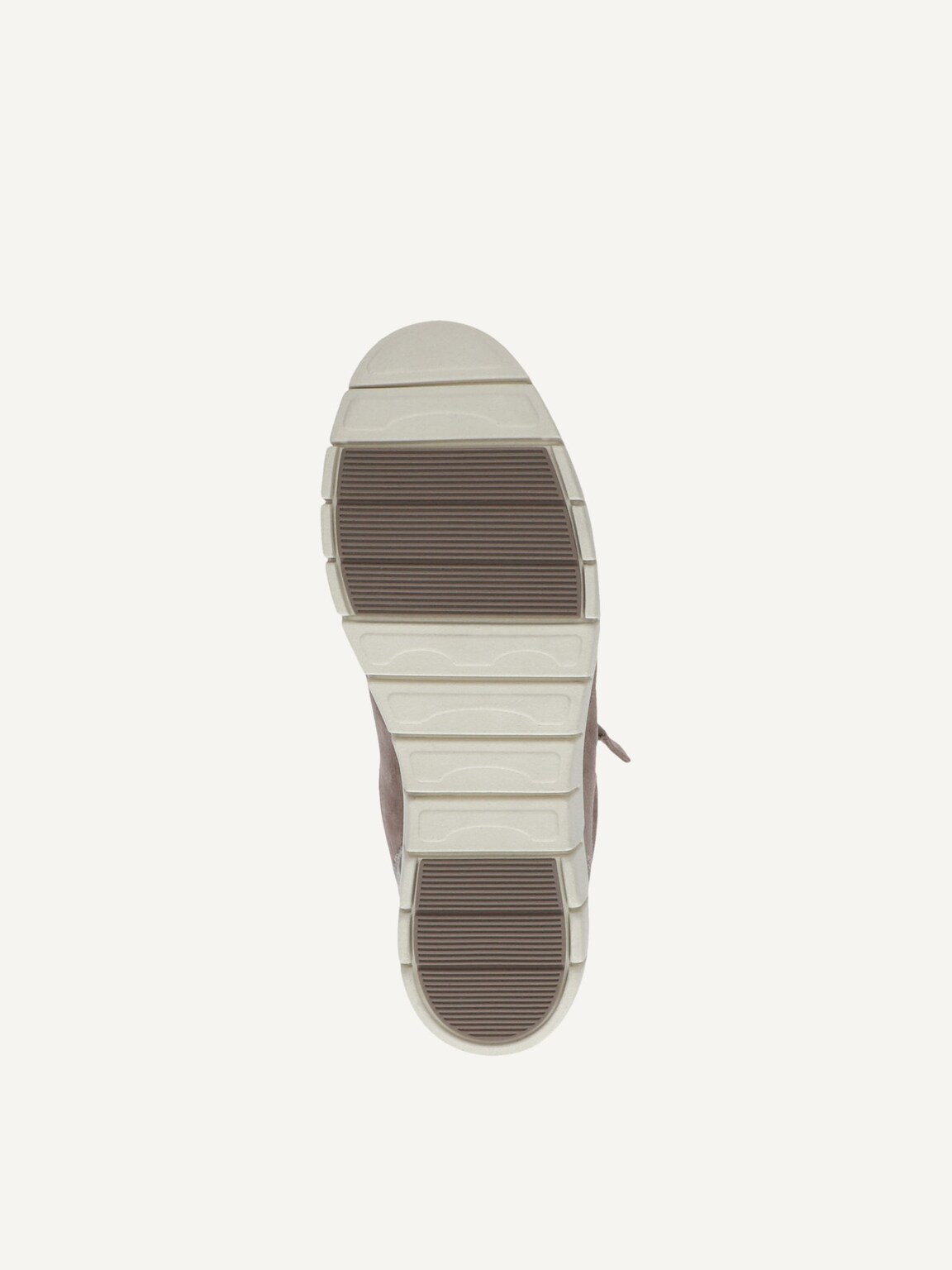 Caprice, Leather Sneaker - beige TAUPE COMB, image 5 of 6
