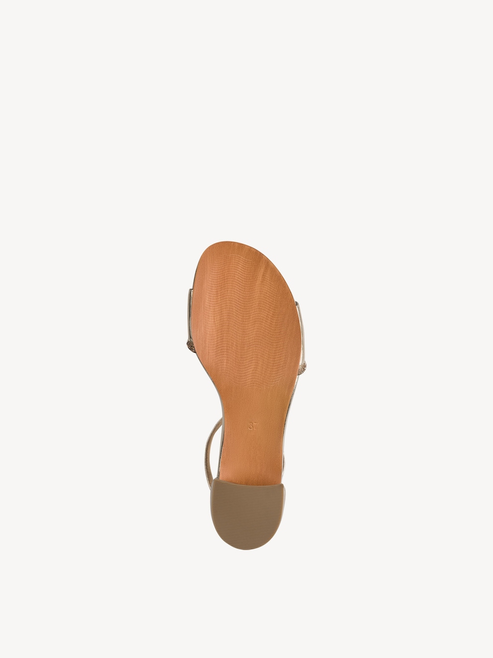 Marco Tozzi, Sandalette GOLD, billede 3 af 6