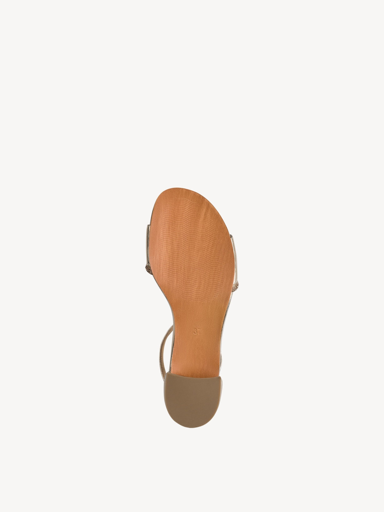 Marco Tozzi, Sandalette GOLD, billede 3 af 6