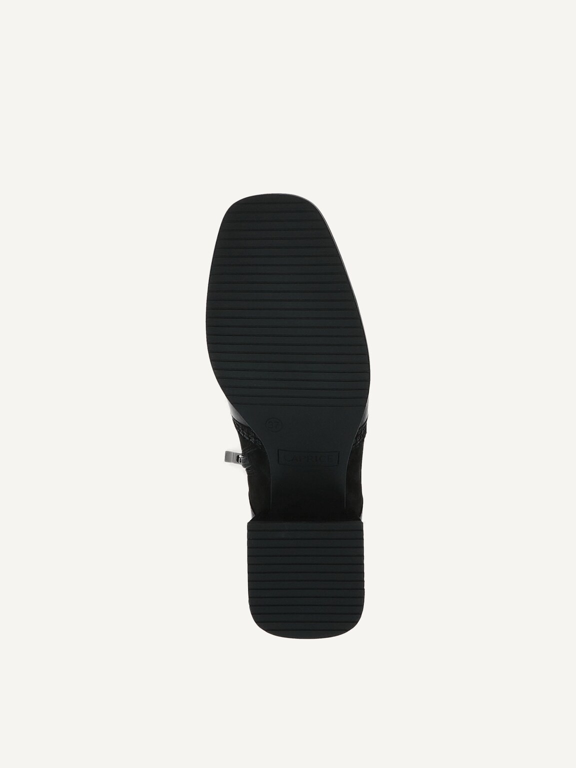 Caprice, Leather Bootie - black BLACK COMB, image 4 of 5