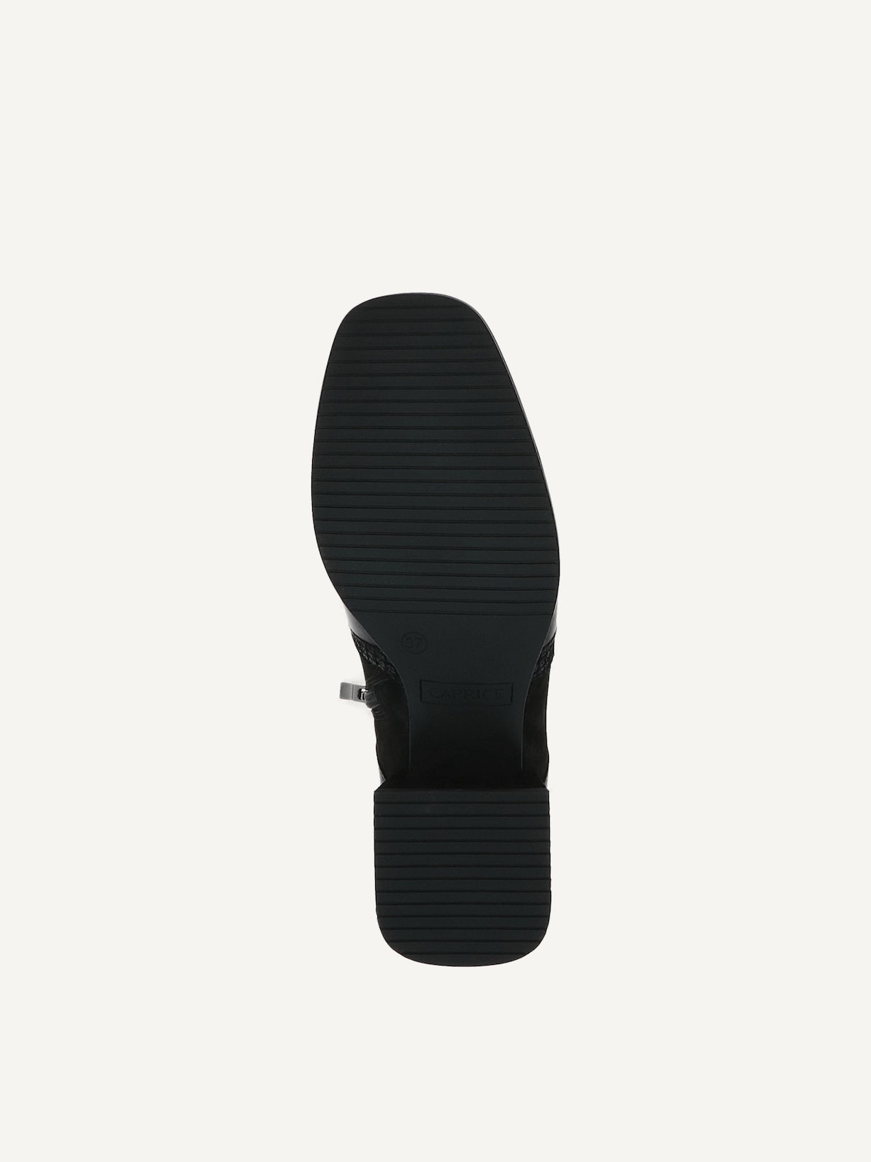 Caprice, Bottine en cuir - noir BLACK COMB, image 5 sur 5