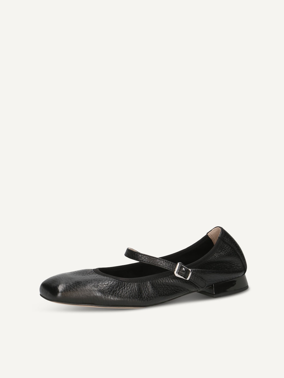 Caprice, Ballerine en cuir - noir BLACK DEER, image 2 sur 5