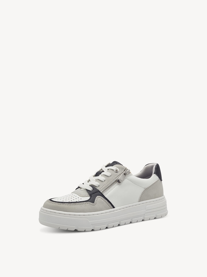 Marco Tozzi, Sneaker - weiß WHITE/BLACK