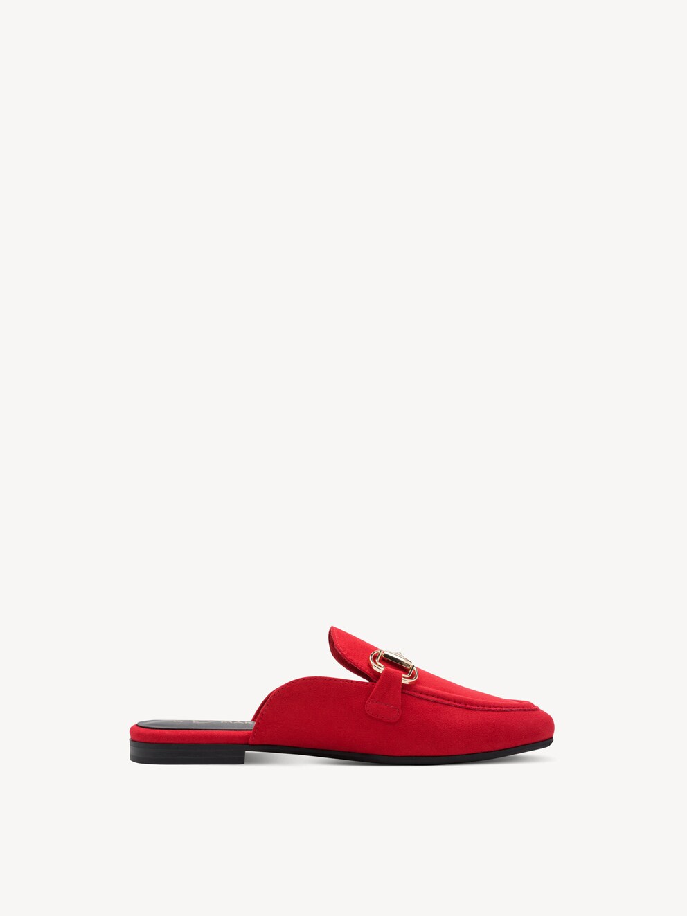 Marco Tozzi, Pantolette - rot CHERRY, Bild 6 von 6