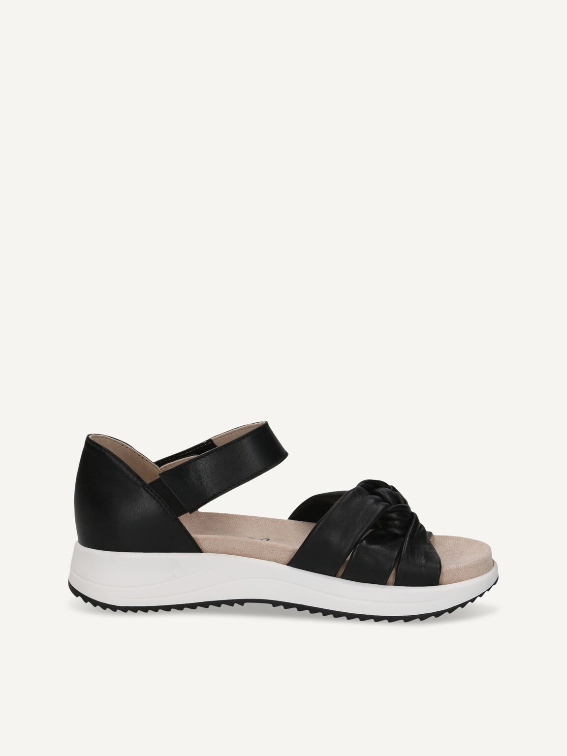 Caprice, Leather Sandal - black BLACK NAPPA, image 3 of 5
