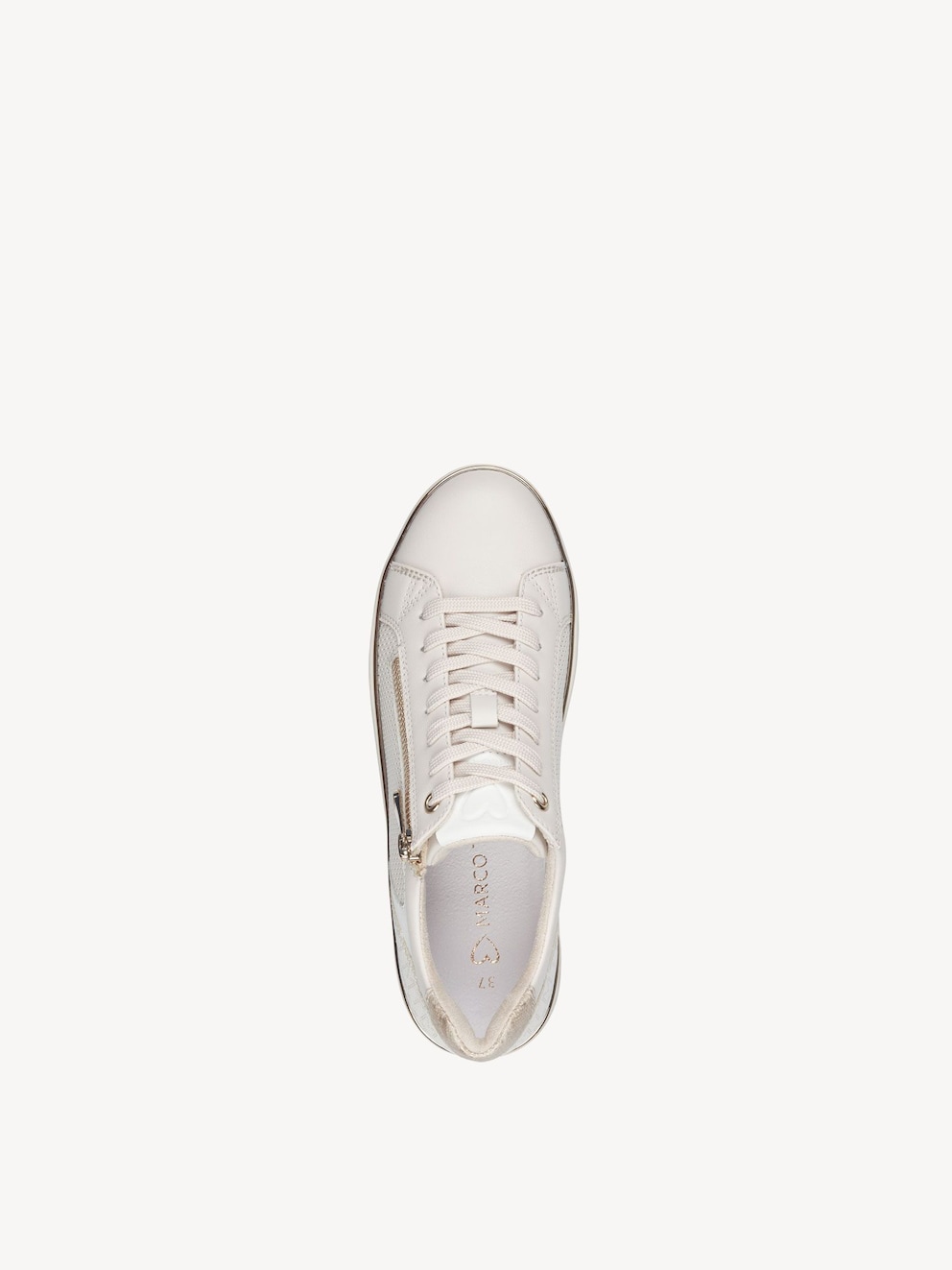 Marco Tozzi, Sneaker - beige CREAM COMB, Bild 5 von 6