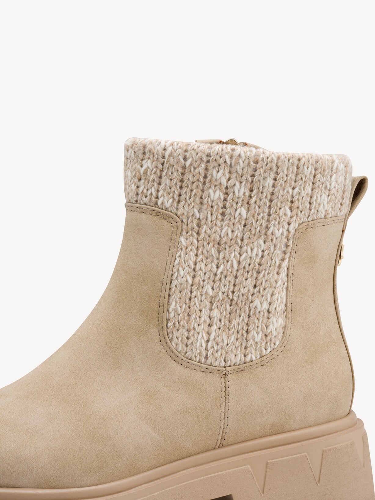 Marco Tozzi, Stiefelette - beige Warmfutter BEIGE COMB, Bild 4 von 6