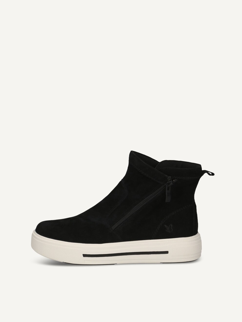 Caprice, Bottine en cuir - noir BLACK SUEDE, image 1 sur 5