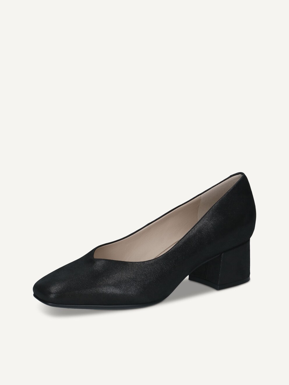 Caprice, Lederpumps - schwarz BLACK METALLIC, Bild 2 von 5