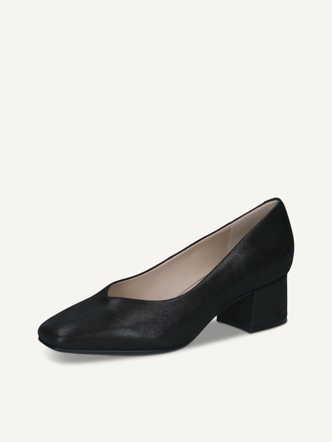 Caprice, Leather Pumps - black BLACK METALLIC, image 1 of 5