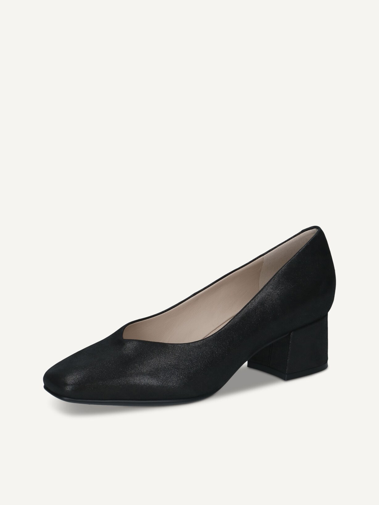 Caprice, Lederpumps - schwarz BLACK METALLIC, Bild 2 von 5
