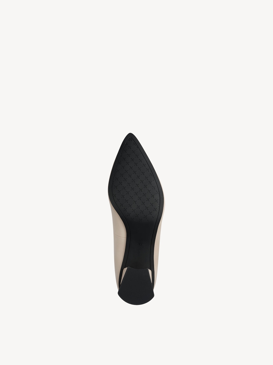 Marco Tozzi, Decolleté - beige CREAM NAPPA, immagine 4 di 6