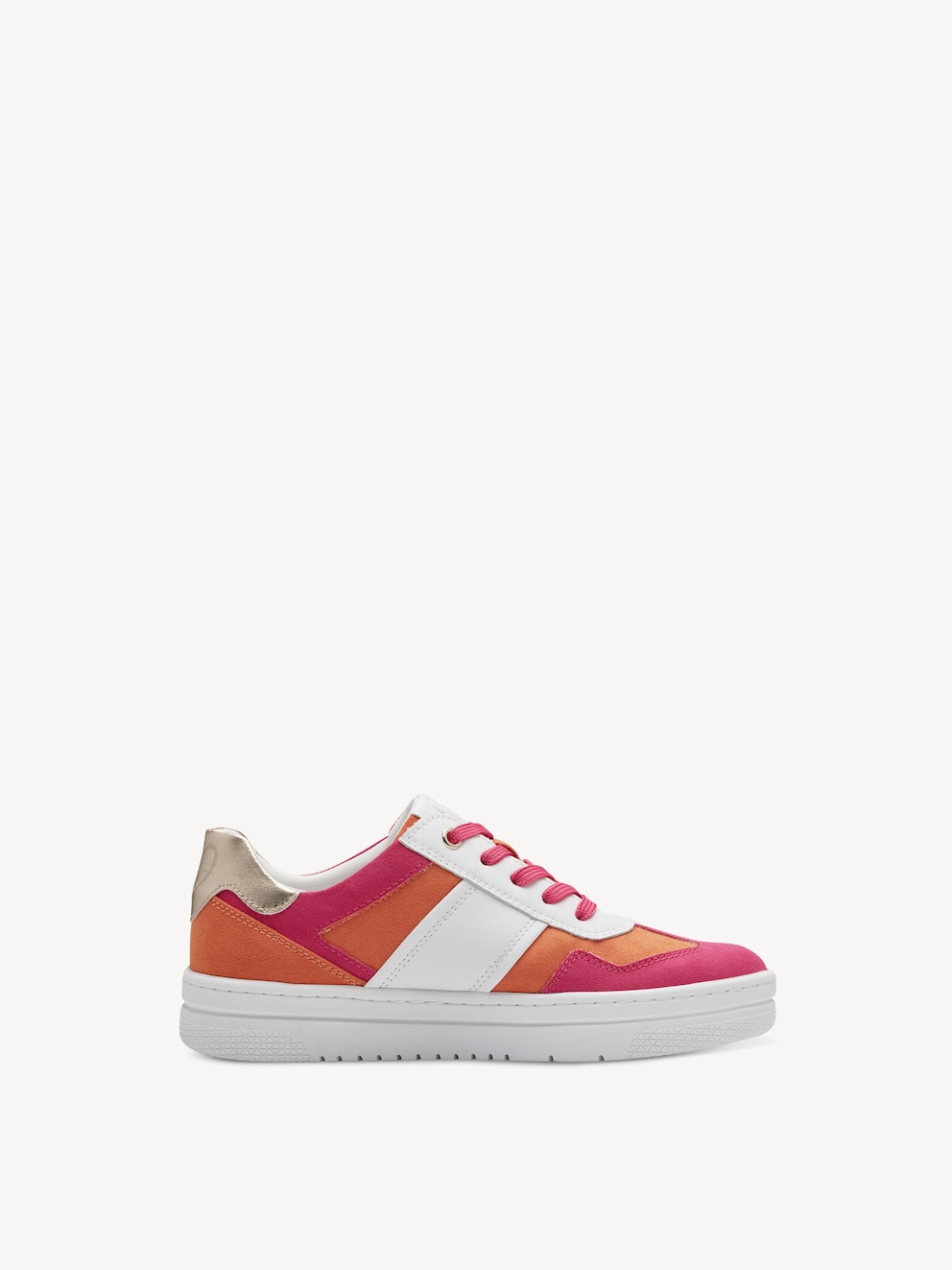 Marco Tozzi, Sneaker - weiß WHITE/PINK, Bild 7 von 7