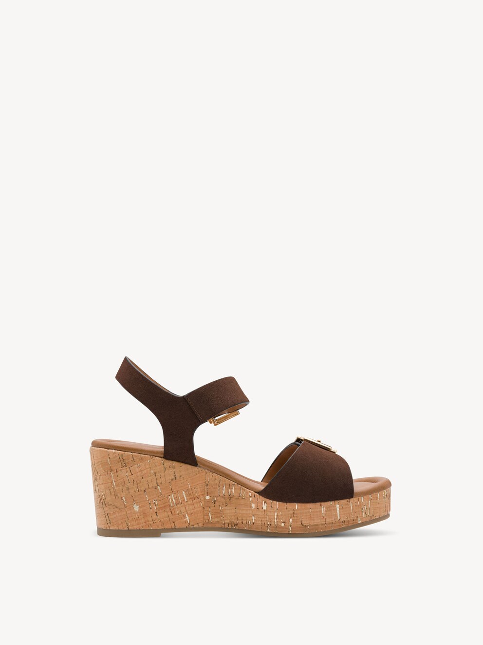 Marco Tozzi, Sandale - braun CHOCO, Bild 6 von 6