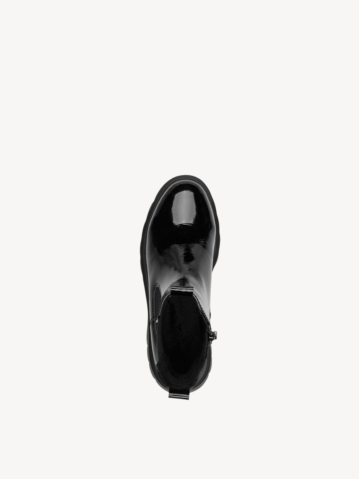 Marco Tozzi, Chelsea boot - black BLACK PATENT, image 4 of 7