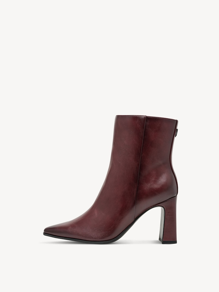 Marco Tozzi, Stiefelette - rot BORDEAUX