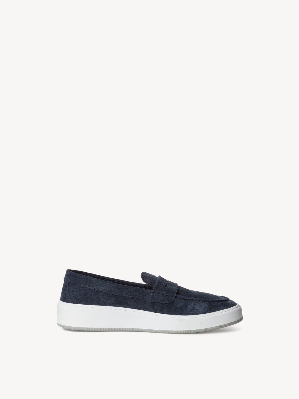 Marco Tozzi, Lederslipper - blau NAVY, Bild 6 von 6