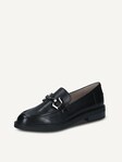 Not selected, Caprice, Leather Slipper - black BLACK NAPPA