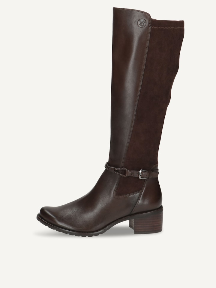 Caprice, Bottes - marron DK BROWN COMB