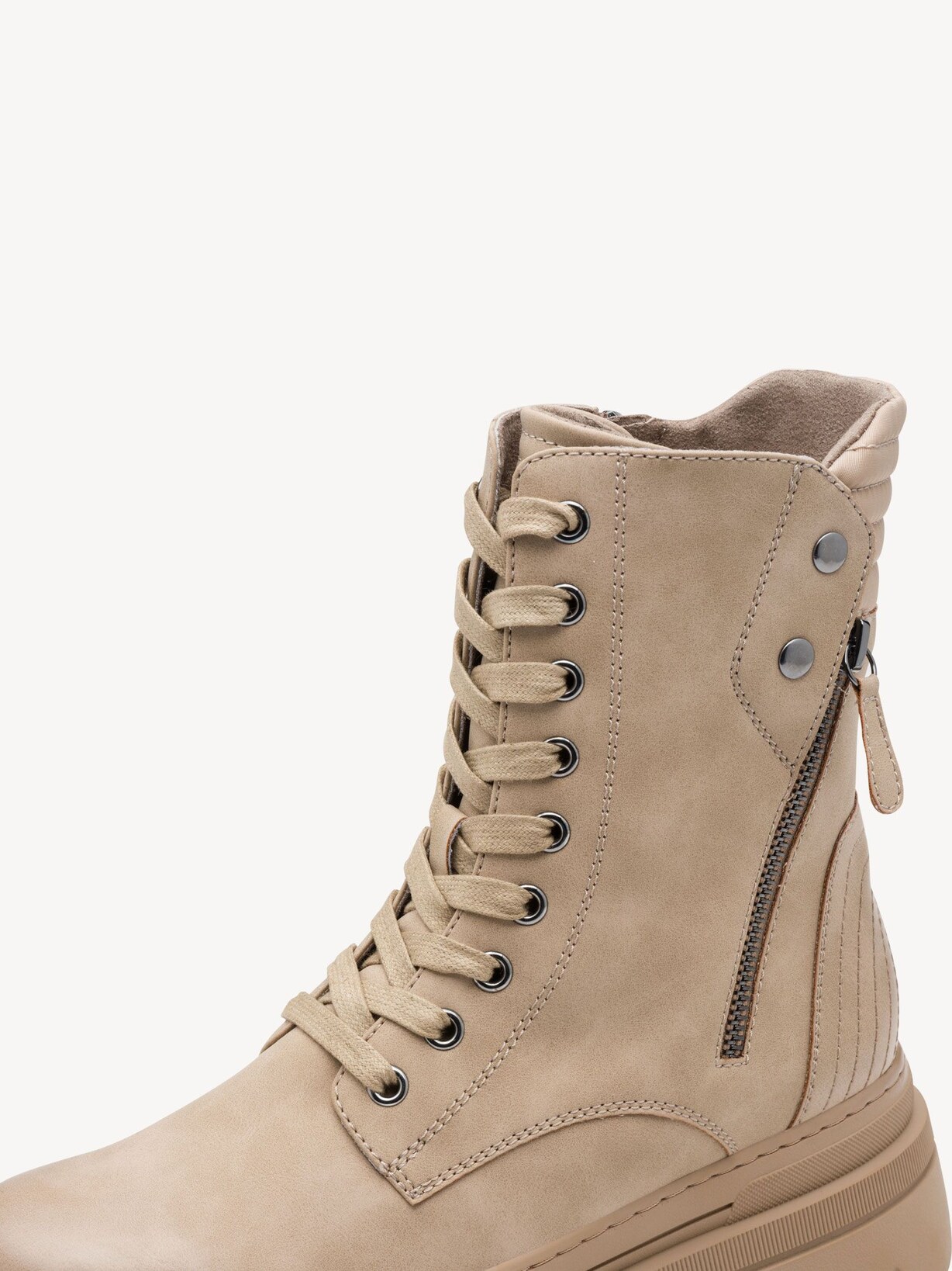 Marco Tozzi, Stiefelette - beige Warmfutter TAUPE, Bild 5 von 7