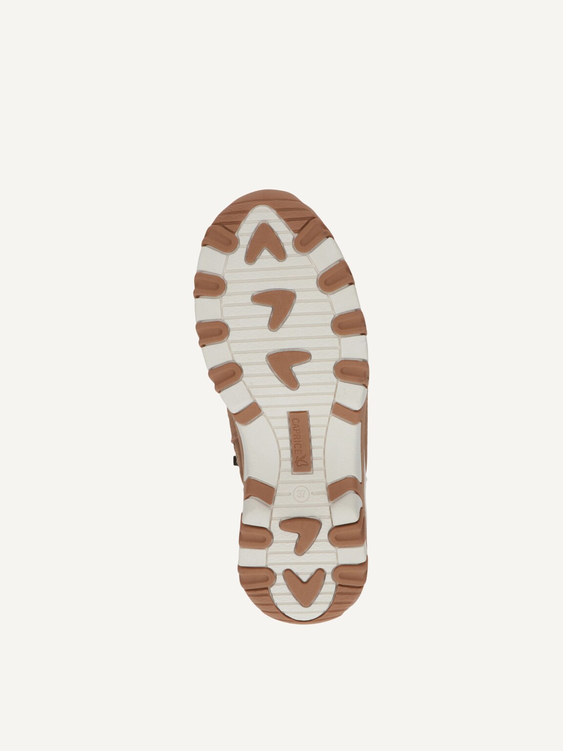 Caprice, Bootie - brown warm lining COGNAC COMB, image 4 of 5
