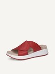 Selected, Caprice, Leather Mule - red RED DEER