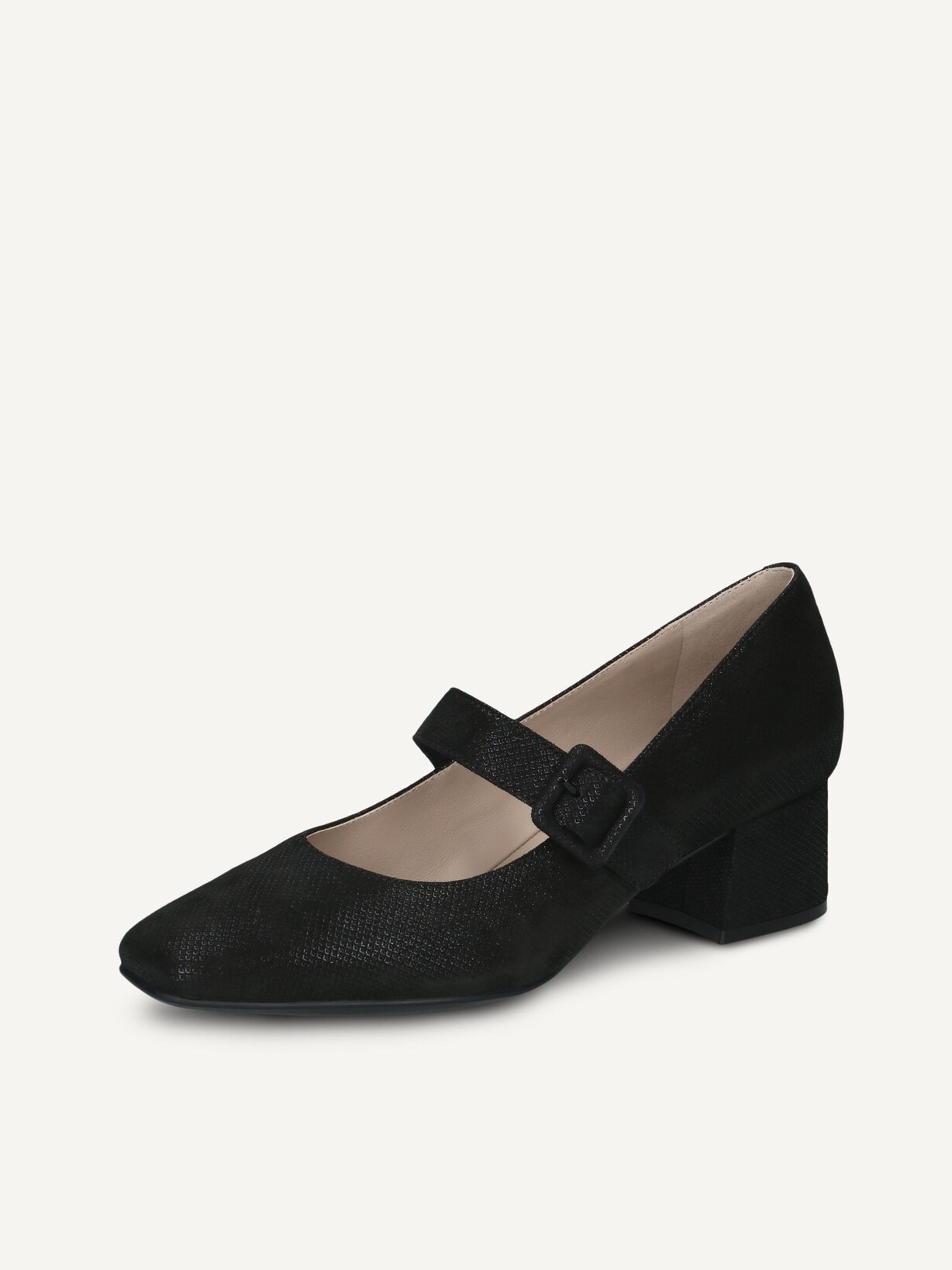 Caprice, Lederpumps - schwarz BLACK SUEDE, Bild 2 von 5