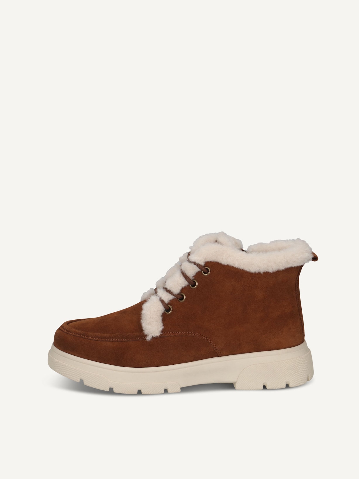 Caprice, Bottine - marron doublure chaude COGNAC SUEDE, image 1 sur 5